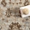 Nuloom Mylah Vintage Medallion Area Rug 2ft 8in x 7ft 10in BDSN65A-2808 - alternate 2